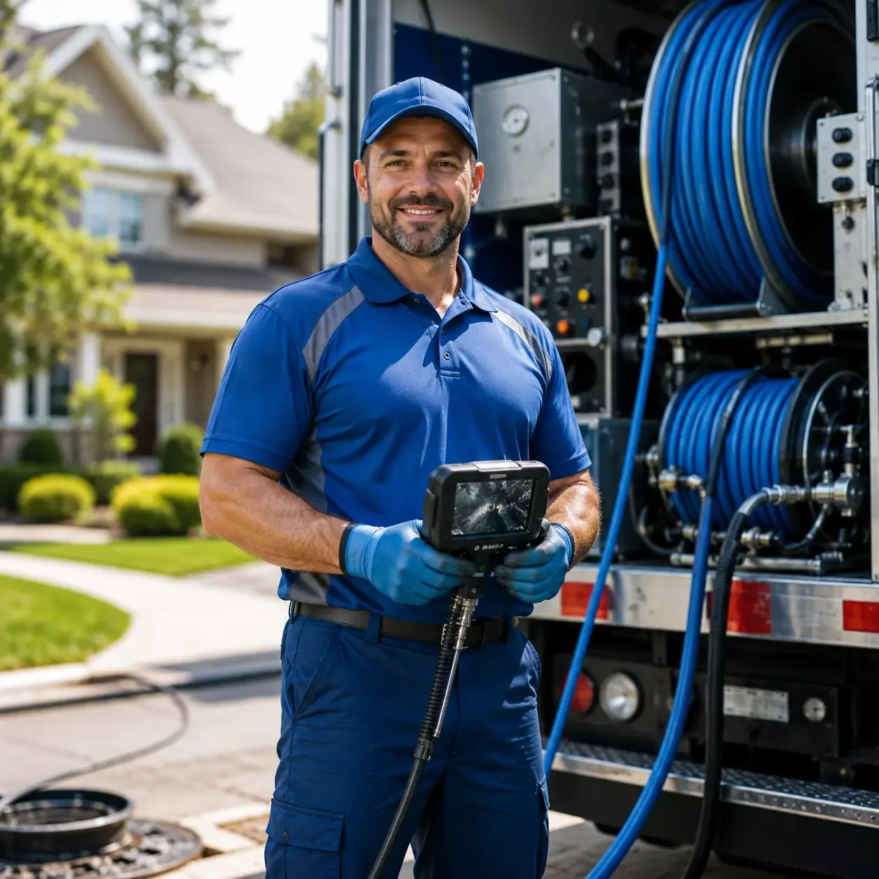 Local outdoor drain cleaning specialists in Sycamore, OH